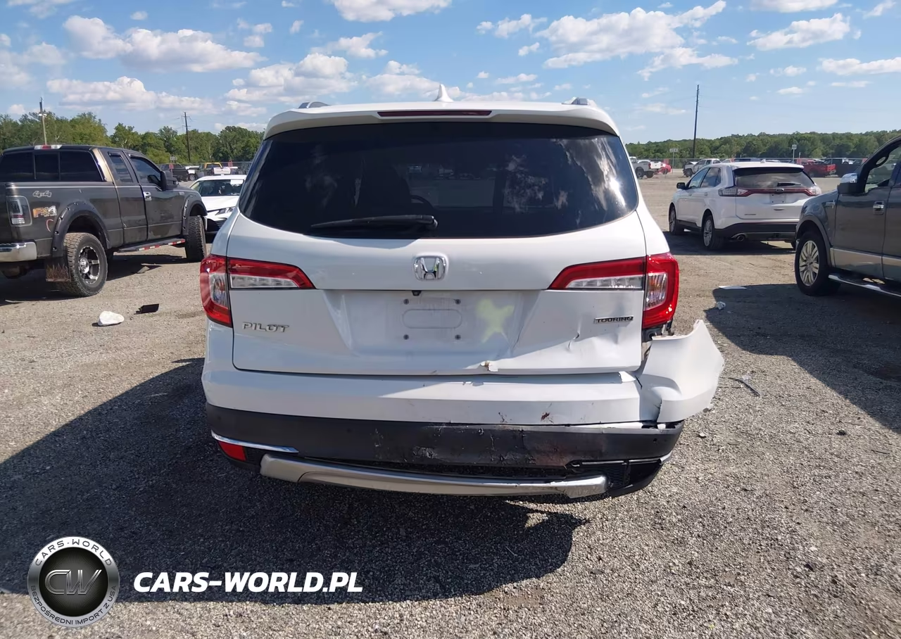 2020 Honda Pilot 2Wd Touring 8 Passenger VIN:5FNYF5H98LB017748 - 16
