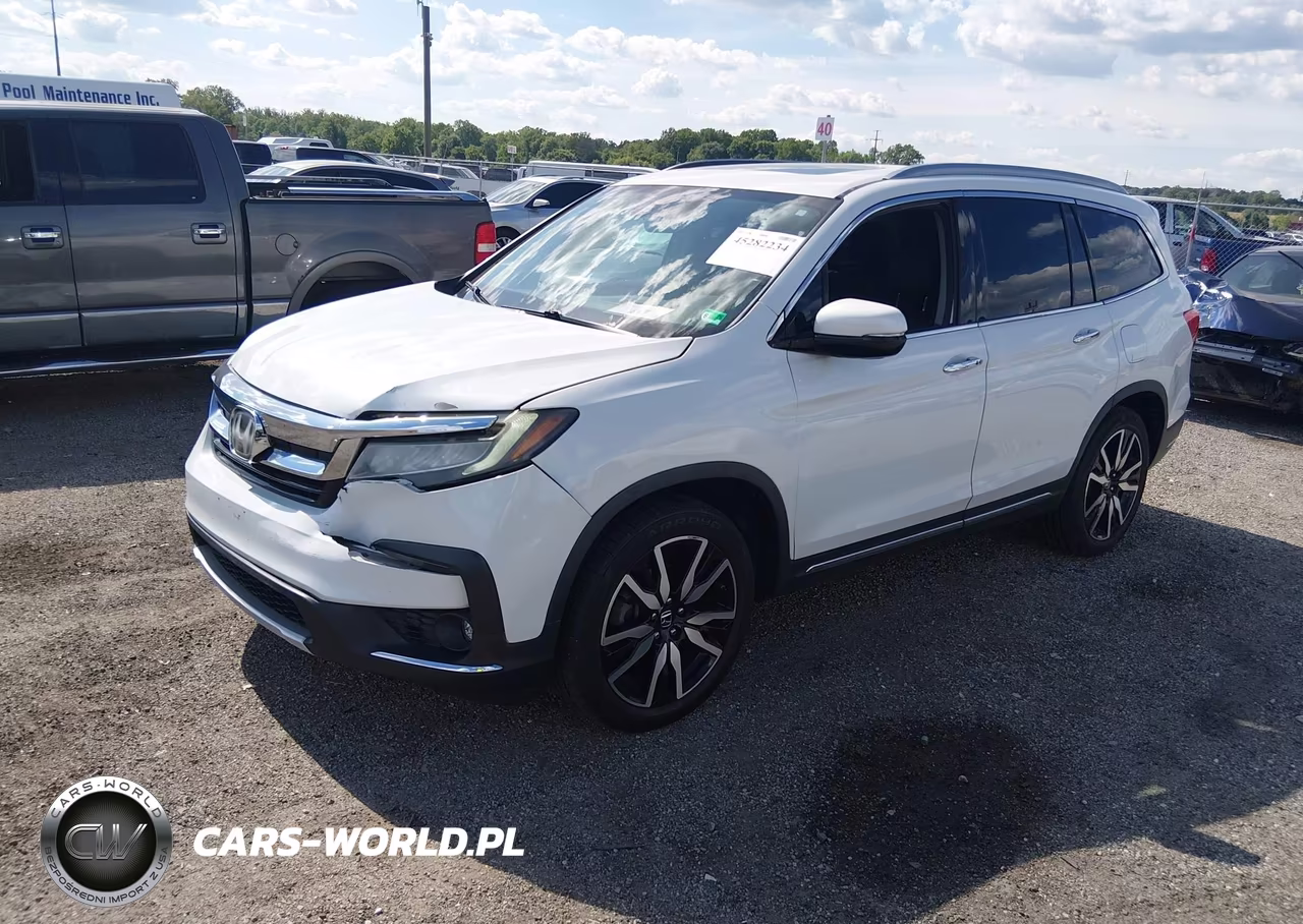 2020 Honda Pilot 2Wd Touring 8 Passenger VIN:5FNYF5H98LB017748 - 2