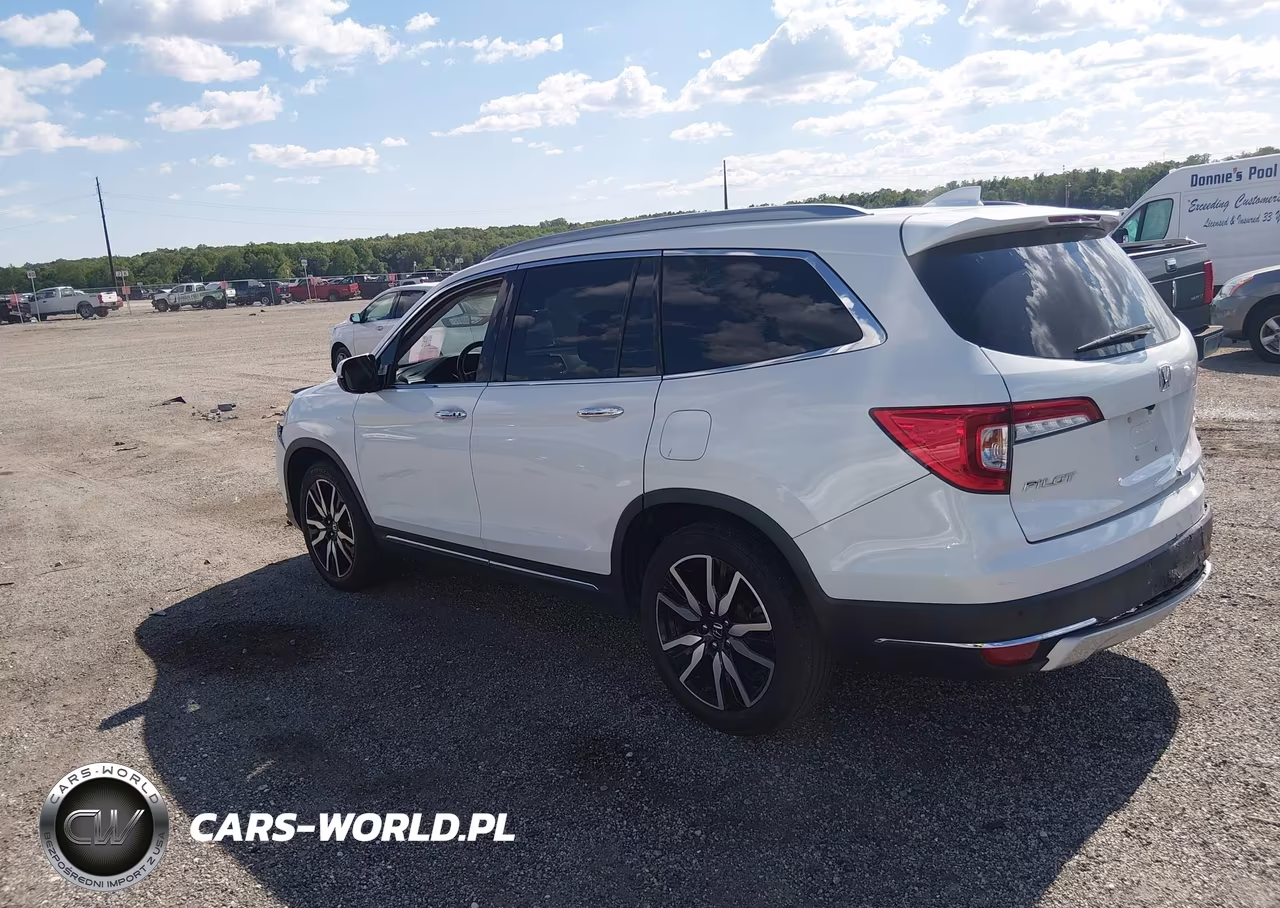 2020 Honda Pilot 2Wd Touring 8 Passenger VIN:5FNYF5H98LB017748 - 3