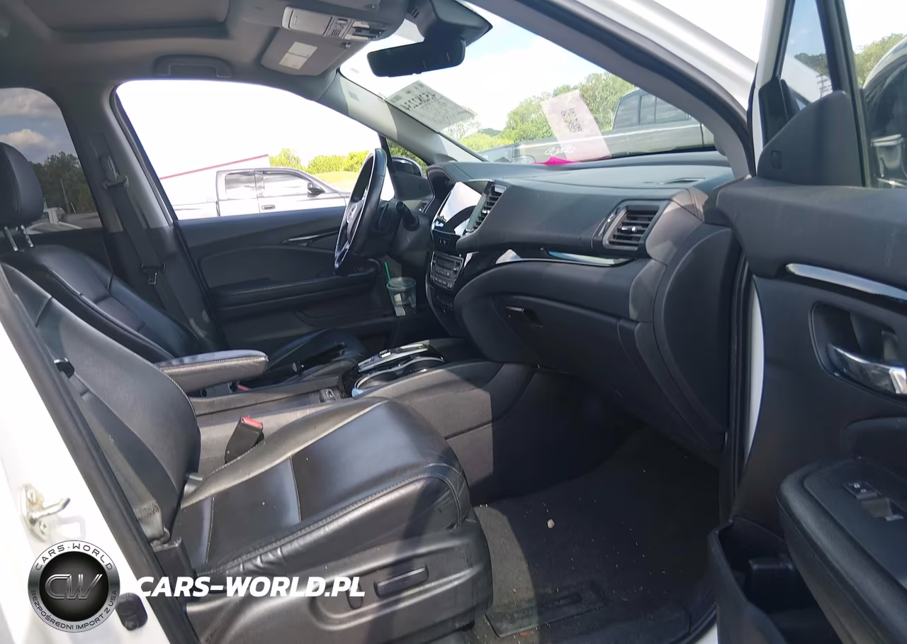 2020 Honda Pilot 2Wd Touring 8 Passenger VIN:5FNYF5H98LB017748 - 5