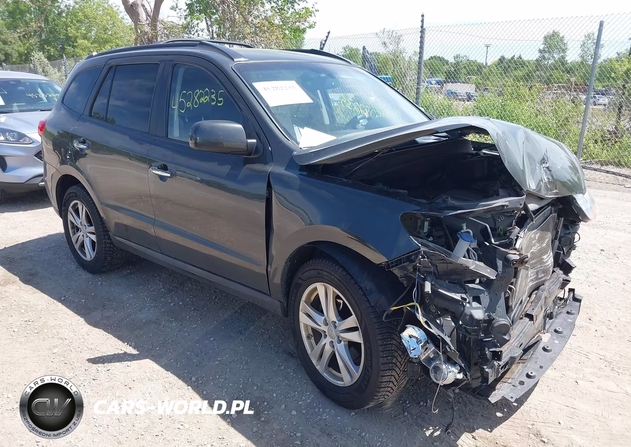 2010 Hyundai Santa Fe Limited V6 – zdjęcie 1 z 13