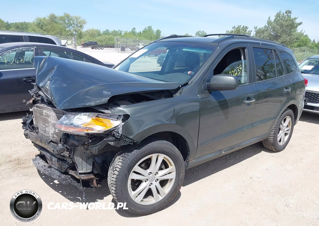 2010 Hyundai Santa Fe Limited V6 VIN:5NMSKDAG9AH354073 - 2
