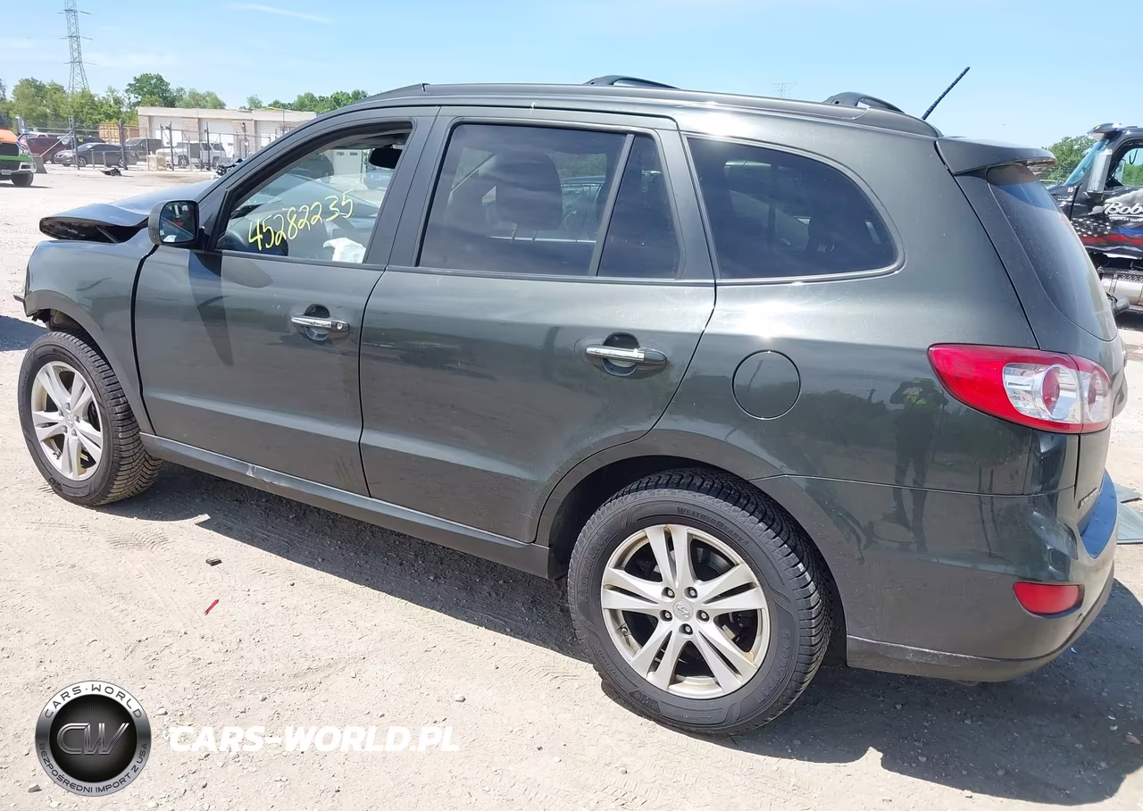 2010 Hyundai Santa Fe Limited V6 VIN:5NMSKDAG9AH354073 - 3