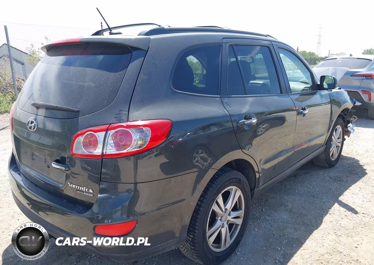 2010 Hyundai Santa Fe Limited V6 VIN:5NMSKDAG9AH354073 - 4