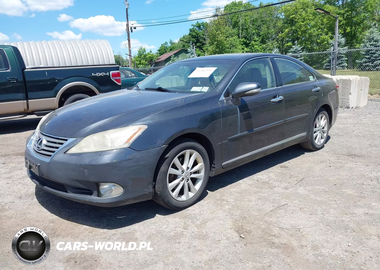 2010 Lexus Es 350 VIN:JTHBK1EGXA2349850 - 2