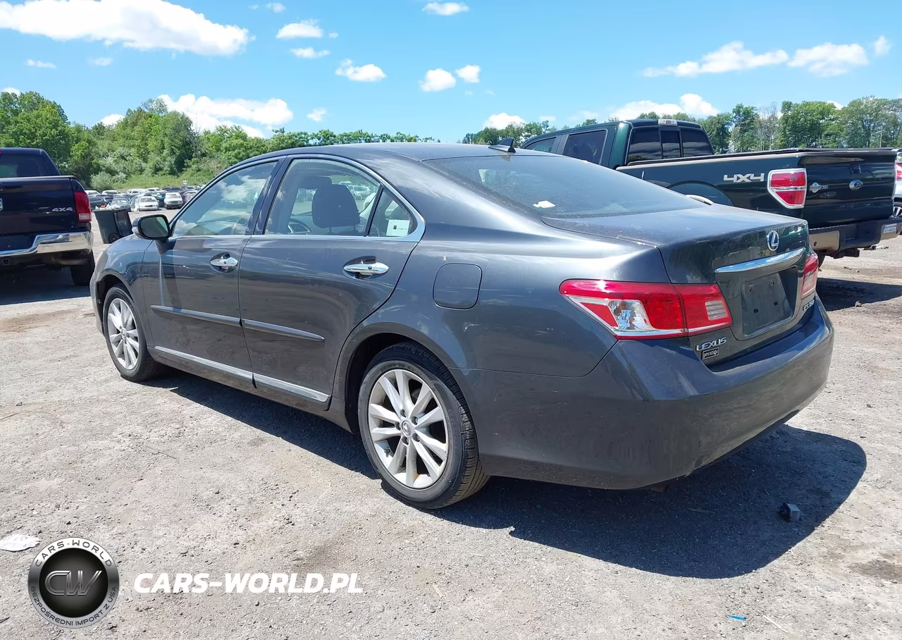 2010 Lexus Es 350 VIN:JTHBK1EGXA2349850 - 3