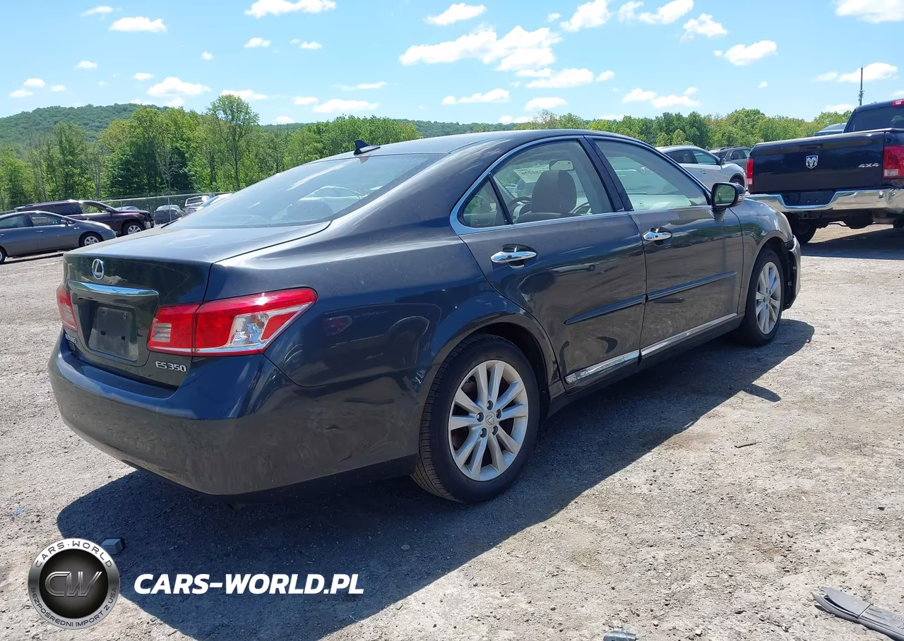 2010 Lexus Es 350 VIN:JTHBK1EGXA2349850 - 4