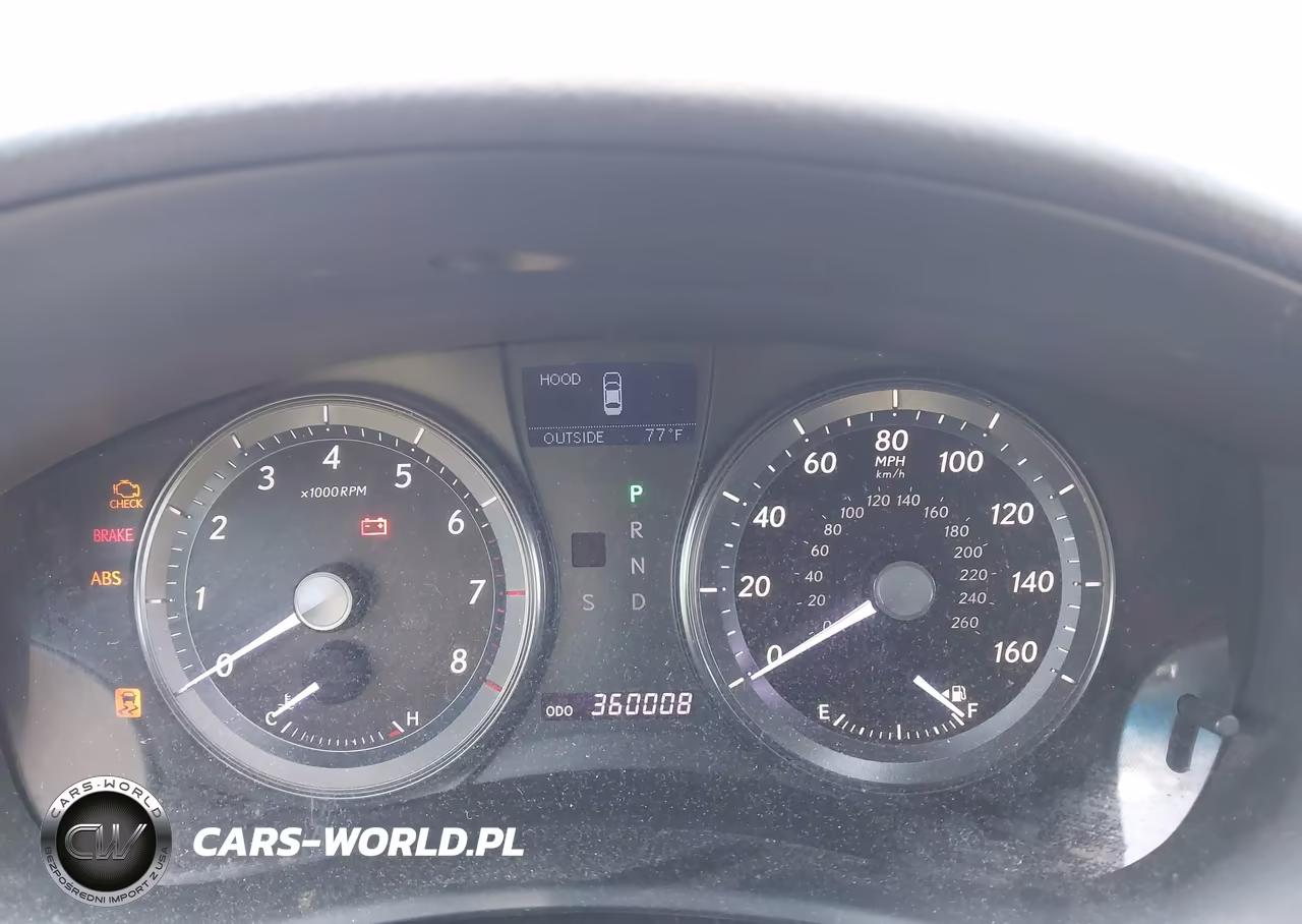 2010 Lexus Es 350 VIN:JTHBK1EGXA2349850 - 7