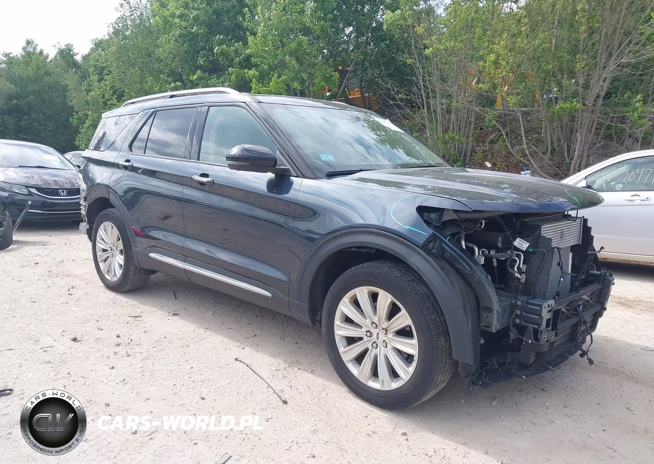 2023 Ford Explorer Limited – zdjęcie 1 z 22