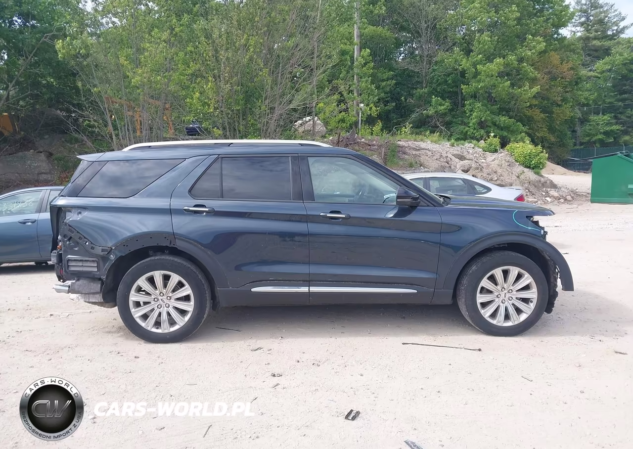 2023 Ford Explorer Limited VIN:1FMSK8FH3PGB36781 - 14