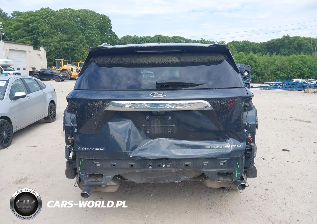 2023 Ford Explorer Limited VIN:1FMSK8FH3PGB36781 - 17