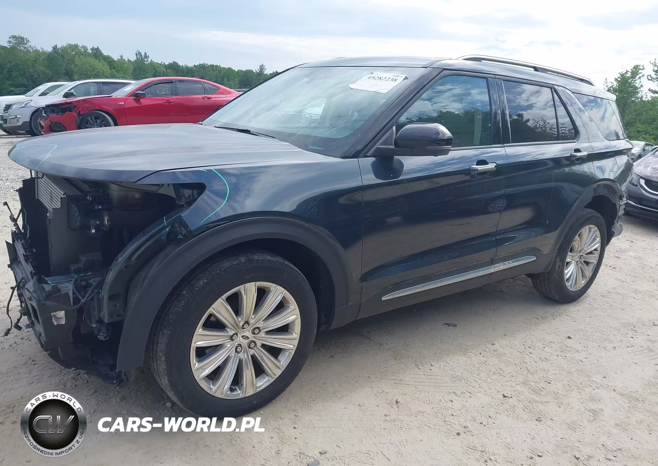 2023 Ford Explorer Limited VIN:1FMSK8FH3PGB36781 - 2