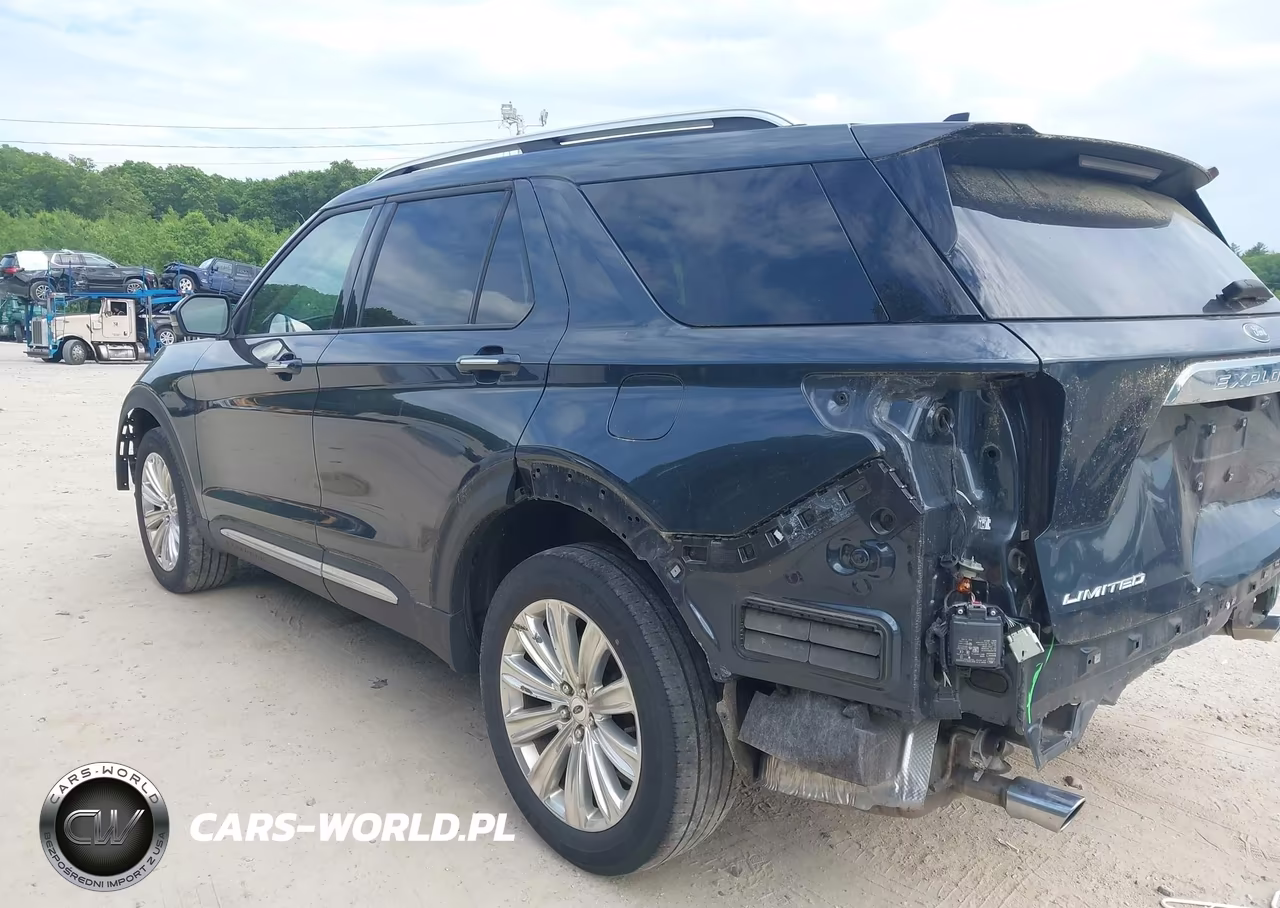 2023 Ford Explorer Limited VIN:1FMSK8FH3PGB36781 - 3