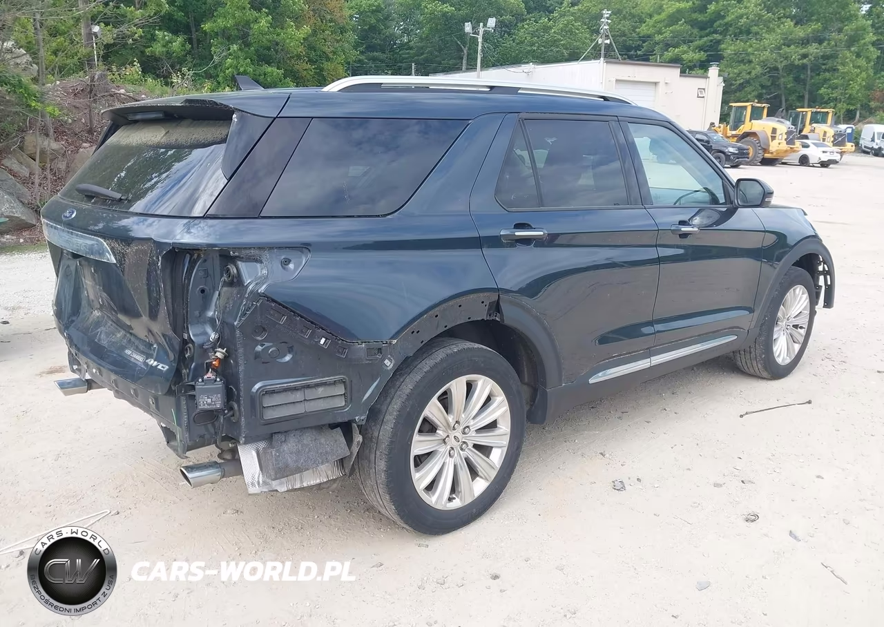 2023 Ford Explorer Limited VIN:1FMSK8FH3PGB36781 - 4