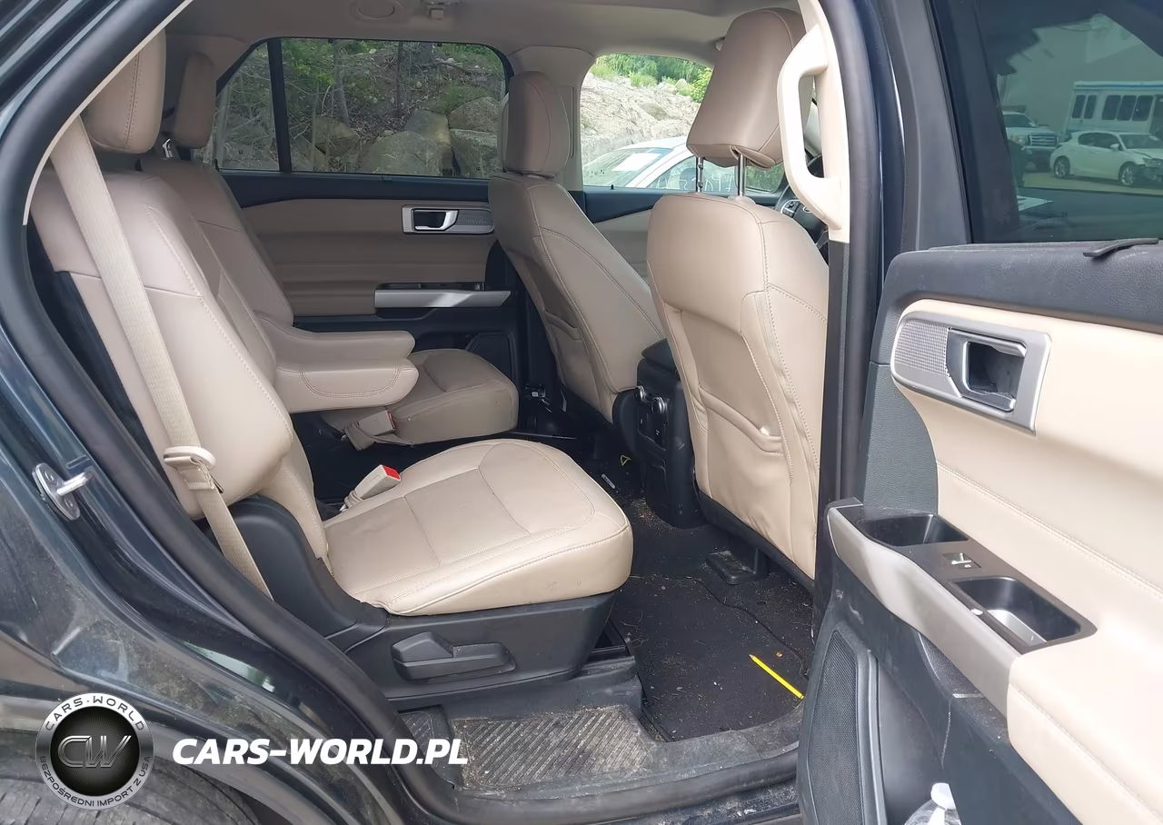 2023 Ford Explorer Limited VIN:1FMSK8FH3PGB36781 - 8