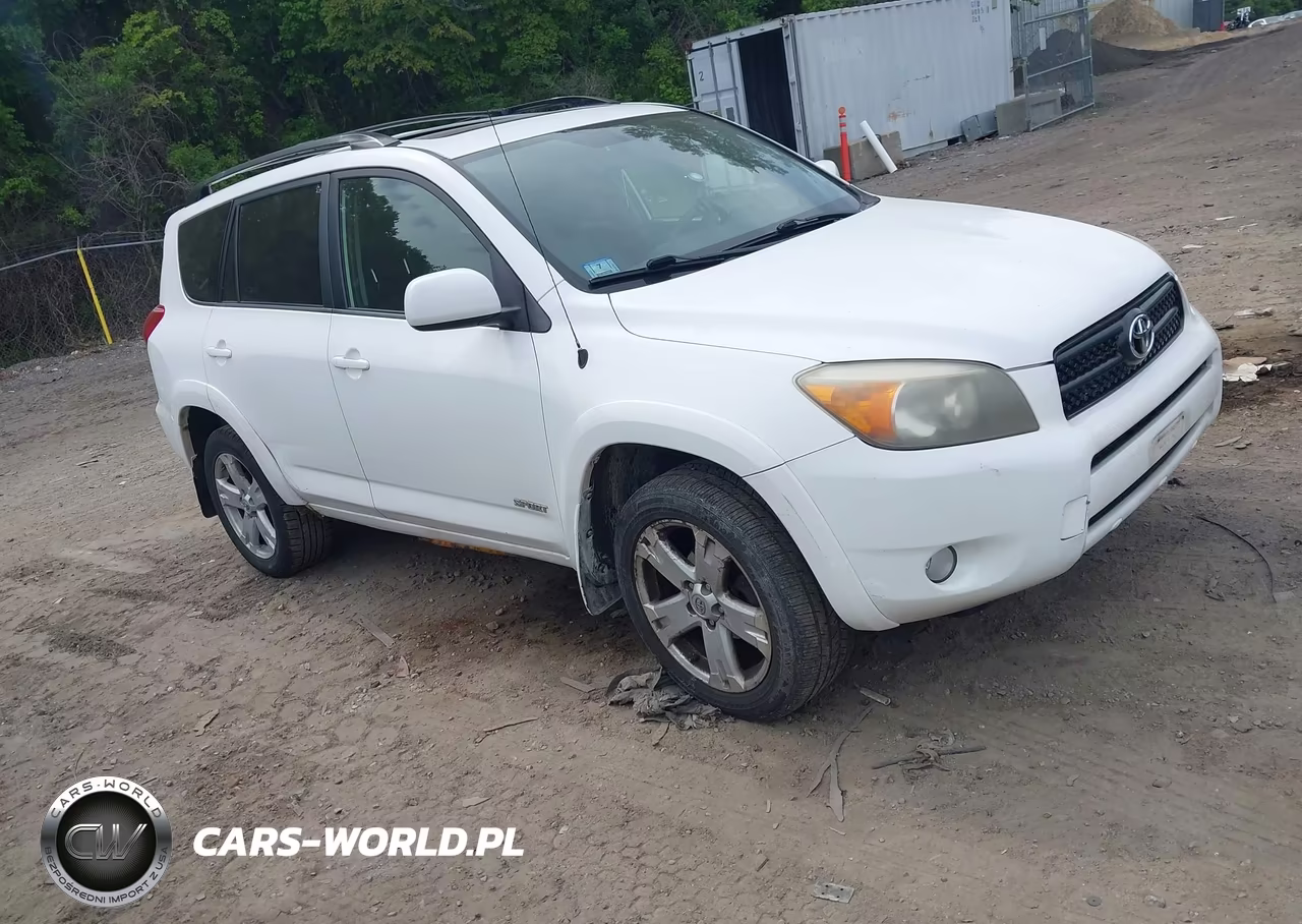 2007 Toyota Rav4 Sport – zdjęcie 1 z 11