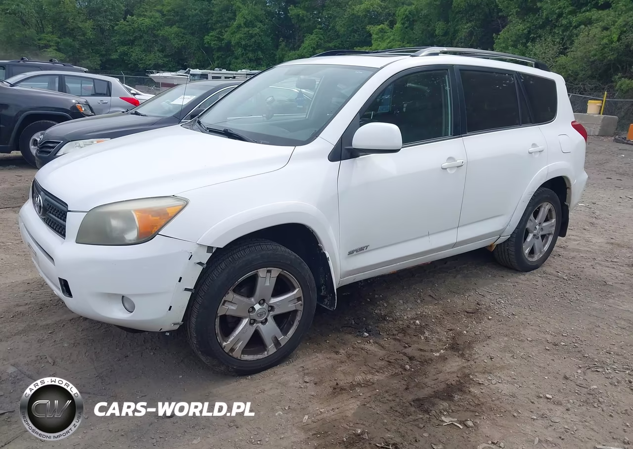 2007 Toyota Rav4 Sport VIN:JTMBD32V376051507 - 2