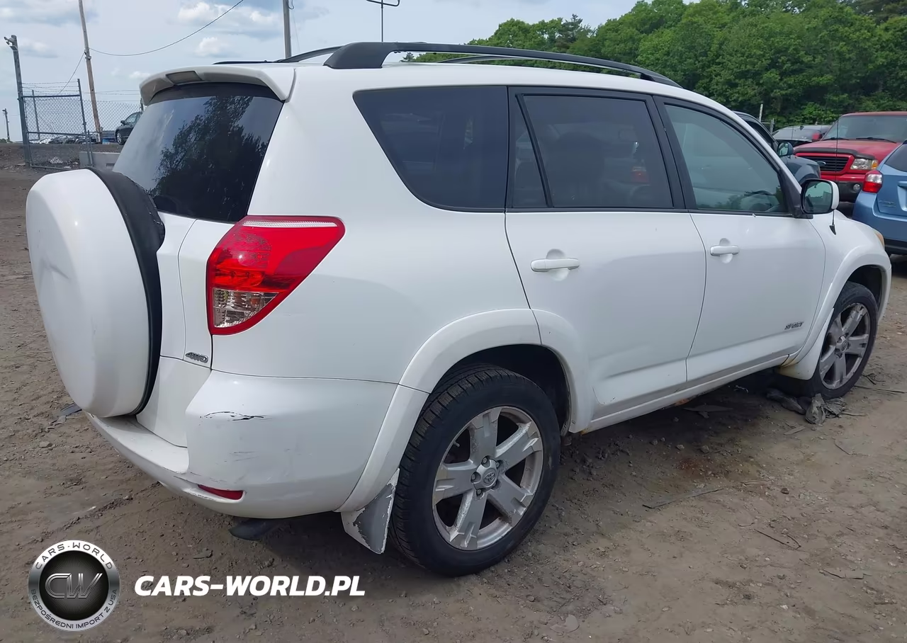 2007 Toyota Rav4 Sport VIN:JTMBD32V376051507 - 4