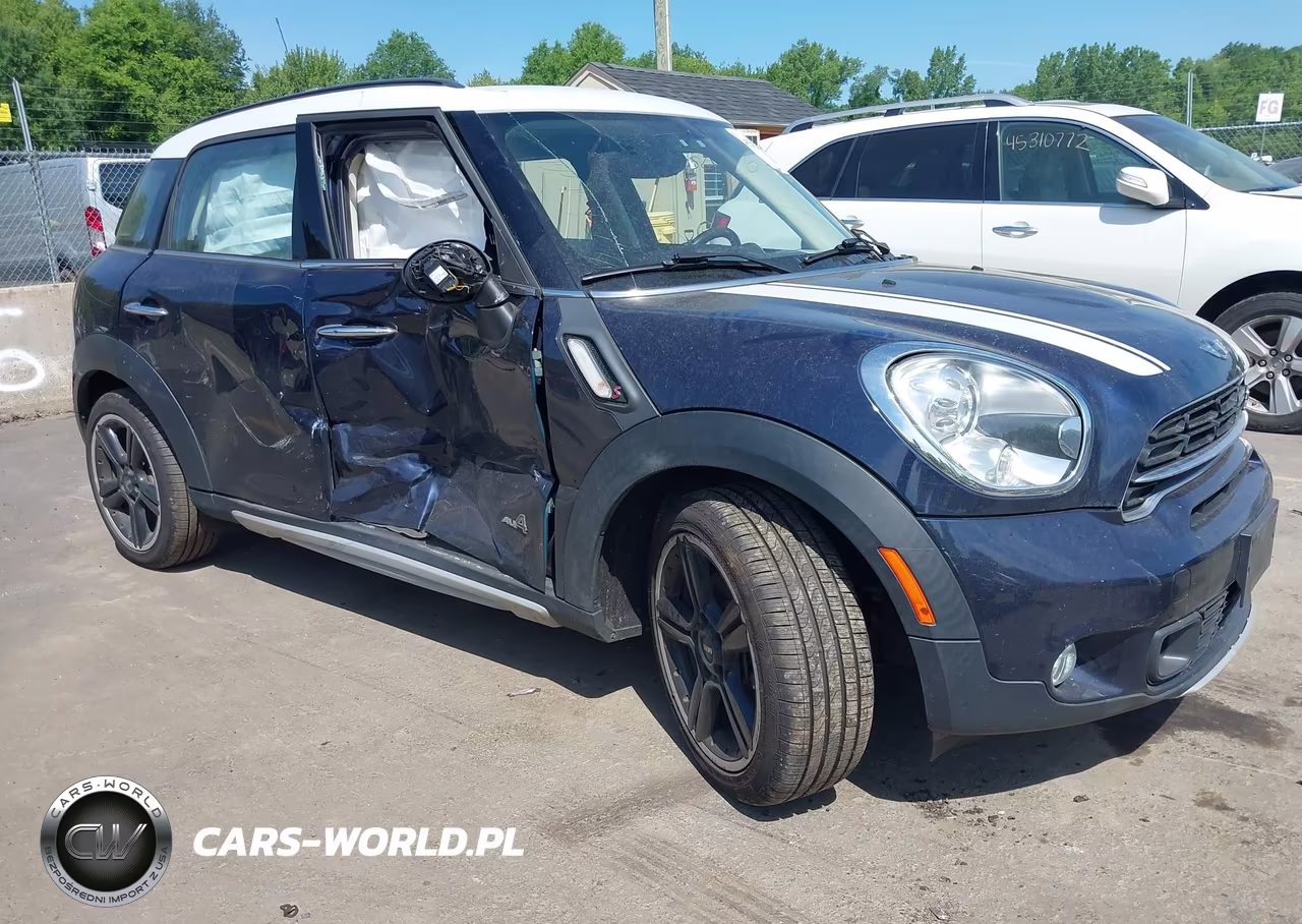 2015 Mini Countryman Cooper S