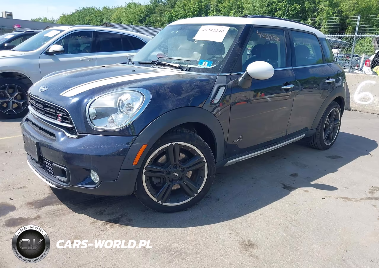 2015 Mini Countryman Cooper S VIN:WMWZC5C51FWP42980 - 2
