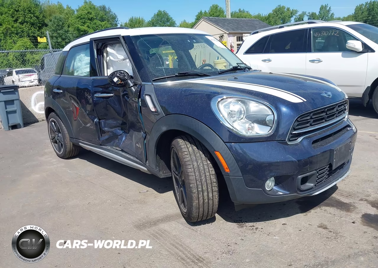 2015 Mini Countryman Cooper S VIN:WMWZC5C51FWP42980 - 3