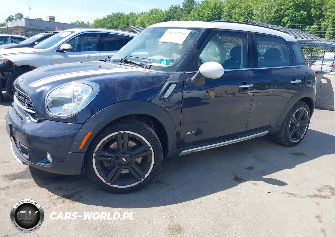 2015 Mini Countryman Cooper S VIN:WMWZC5C51FWP42980 - 4