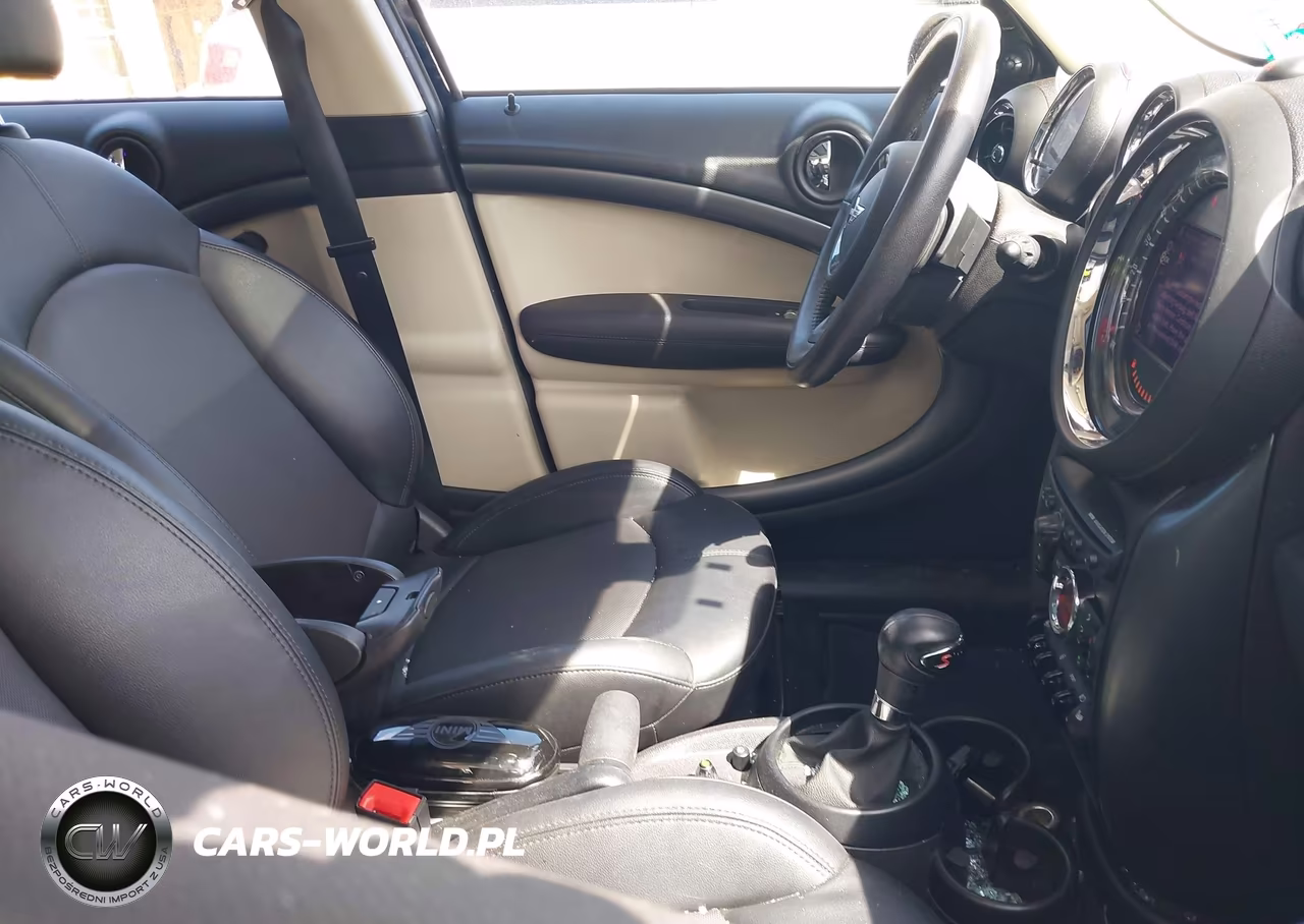 2015 Mini Countryman Cooper S VIN:WMWZC5C51FWP42980 - 5