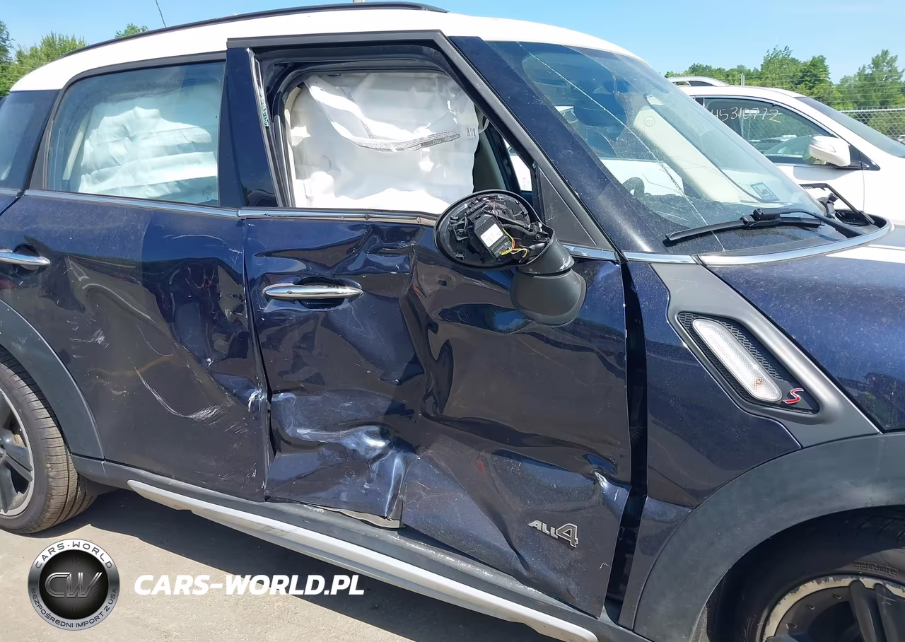 2015 Mini Countryman Cooper S VIN:WMWZC5C51FWP42980 - 6