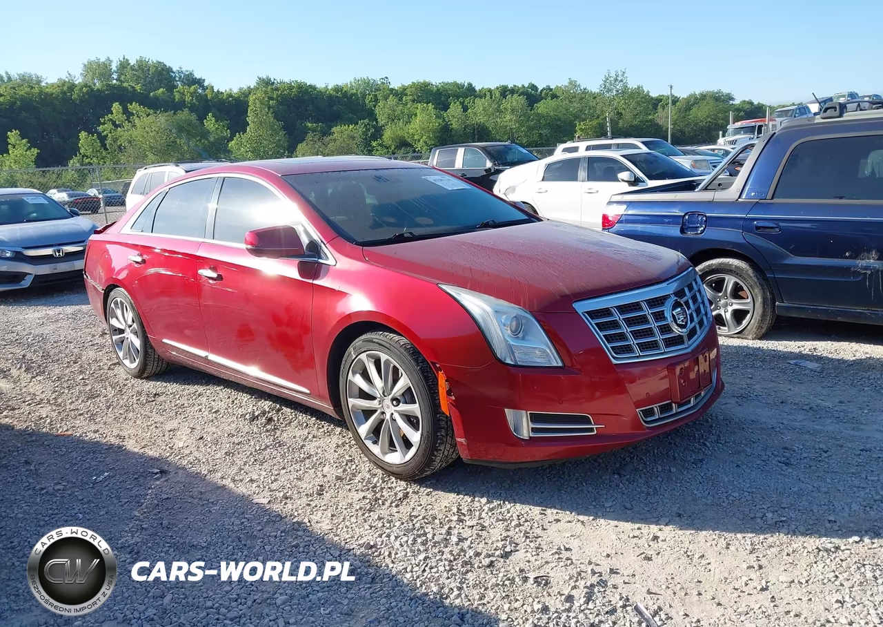 2013 Cadillac Xts Premium