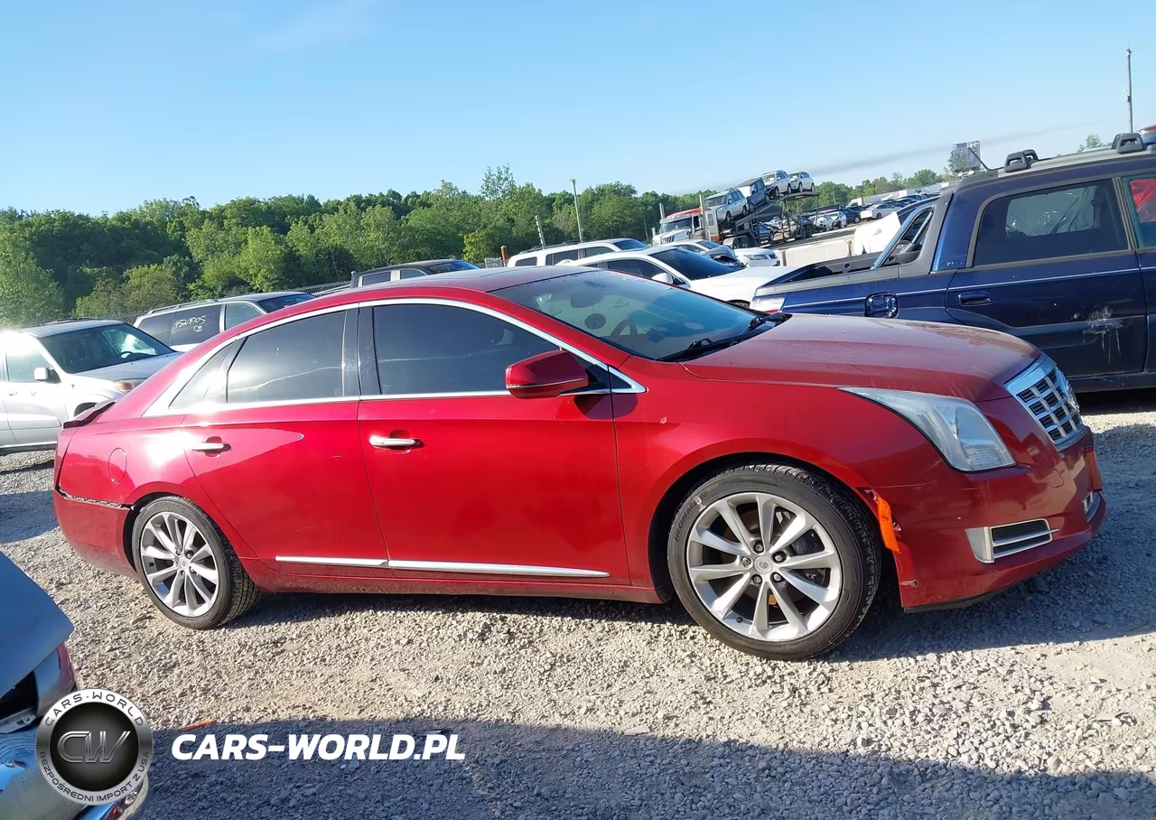2013 Cadillac Xts Premium VIN:2G61T5S35D9155321 - 13