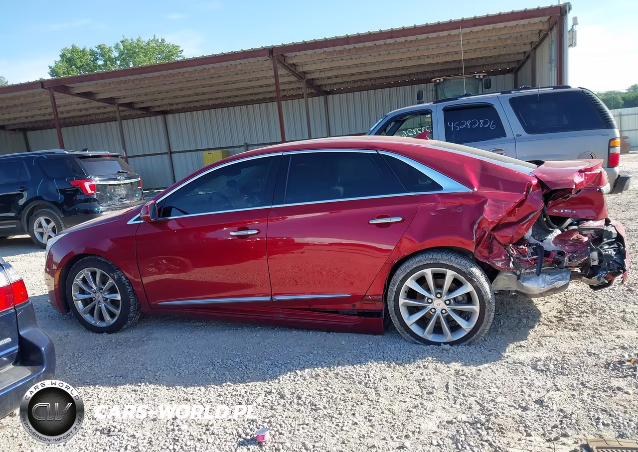 2013 Cadillac Xts Premium VIN:2G61T5S35D9155321 - 14