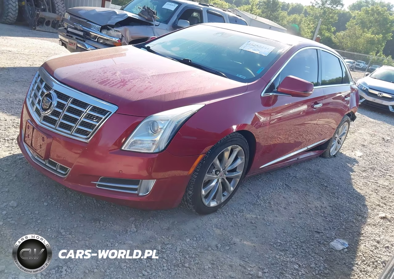 2013 Cadillac Xts Premium VIN:2G61T5S35D9155321 - 2