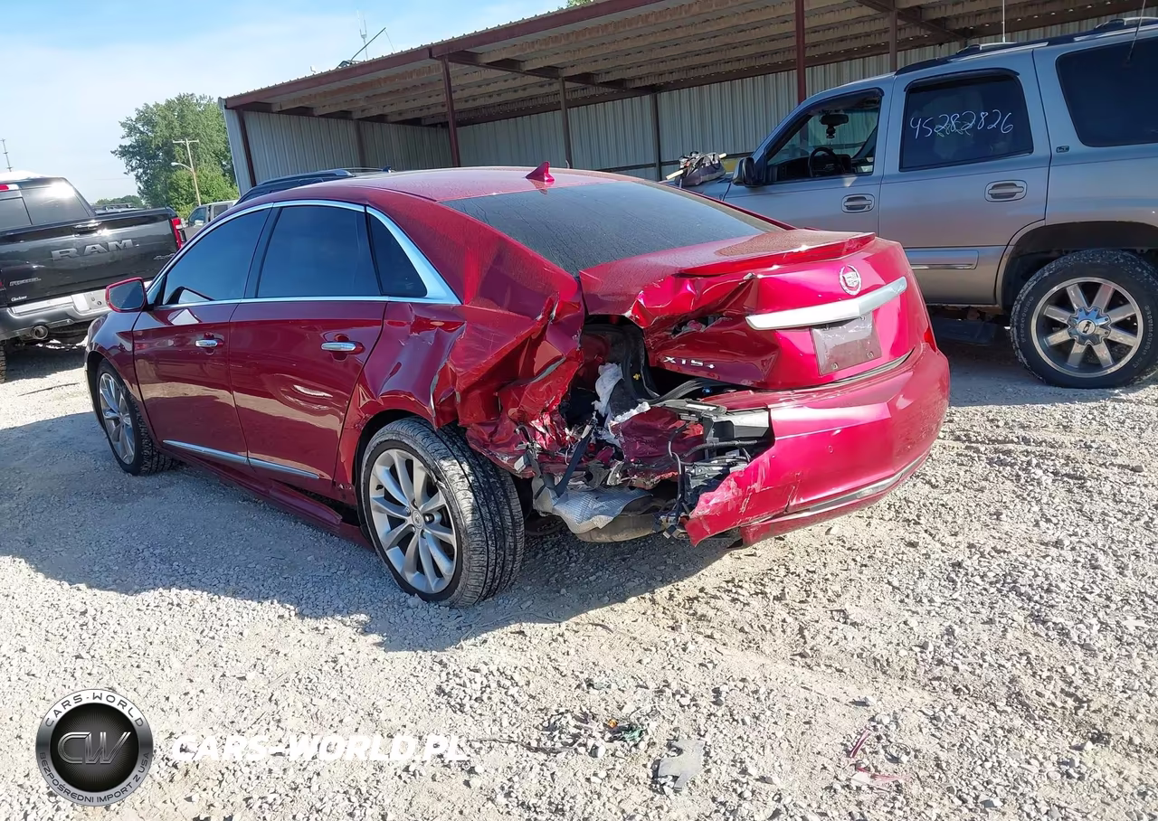 2013 Cadillac Xts Premium VIN:2G61T5S35D9155321 - 3