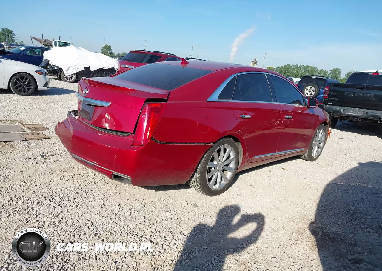 2013 Cadillac Xts Premium VIN:2G61T5S35D9155321 - 4