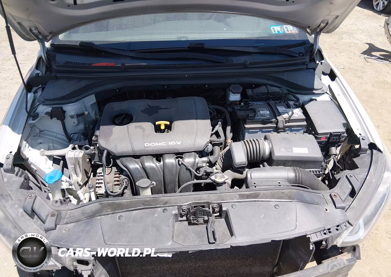 2017 Hyundai Elantra Se VIN:KMHD74LF6HU096589 - 10