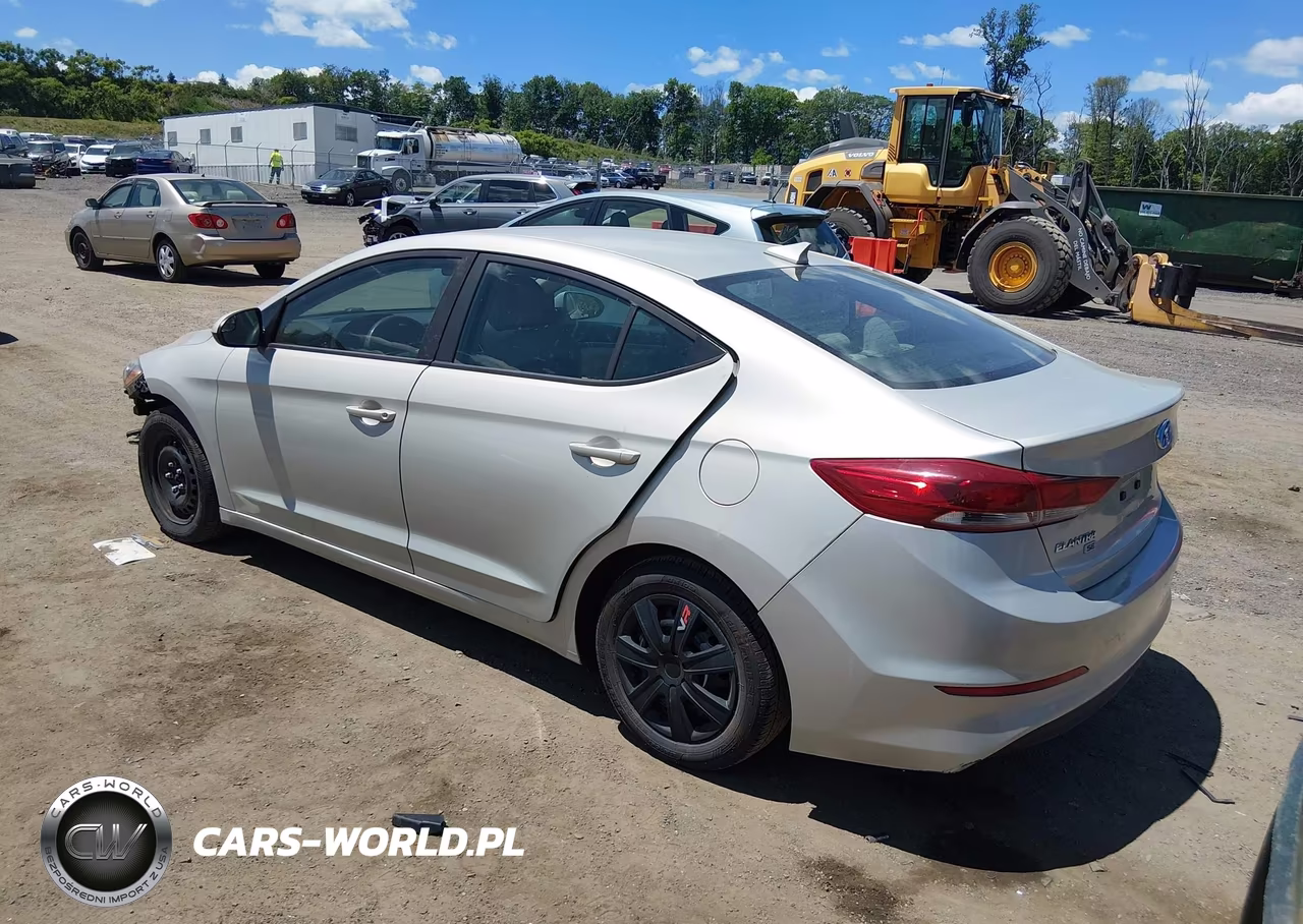 2017 Hyundai Elantra Se VIN:KMHD74LF6HU096589 - 3