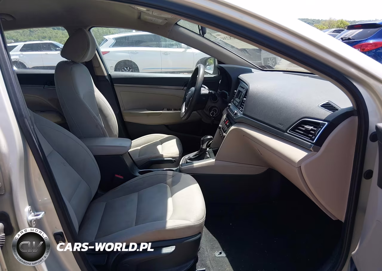 2017 Hyundai Elantra Se VIN:KMHD74LF6HU096589 - 5
