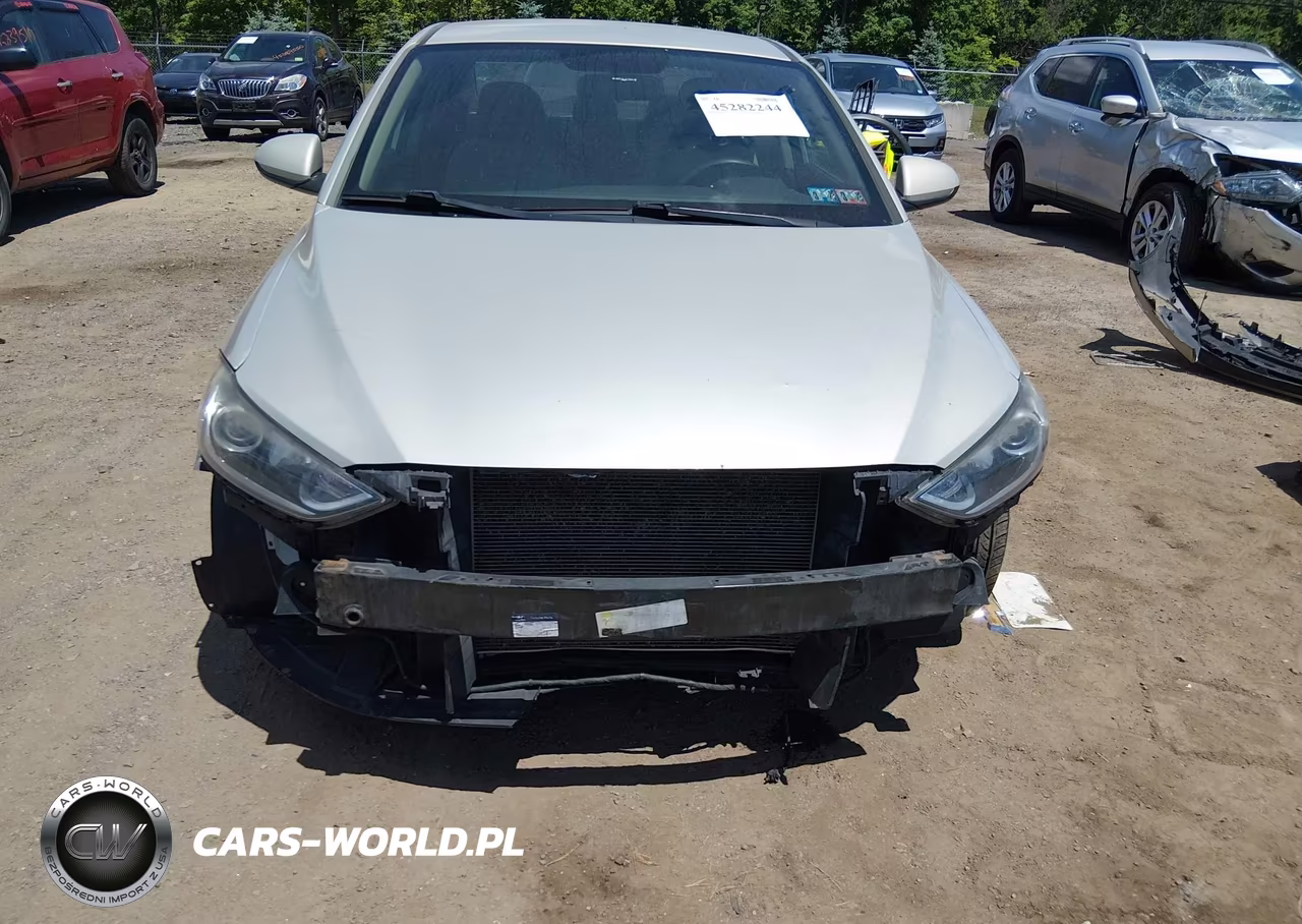 2017 Hyundai Elantra Se VIN:KMHD74LF6HU096589 - 6