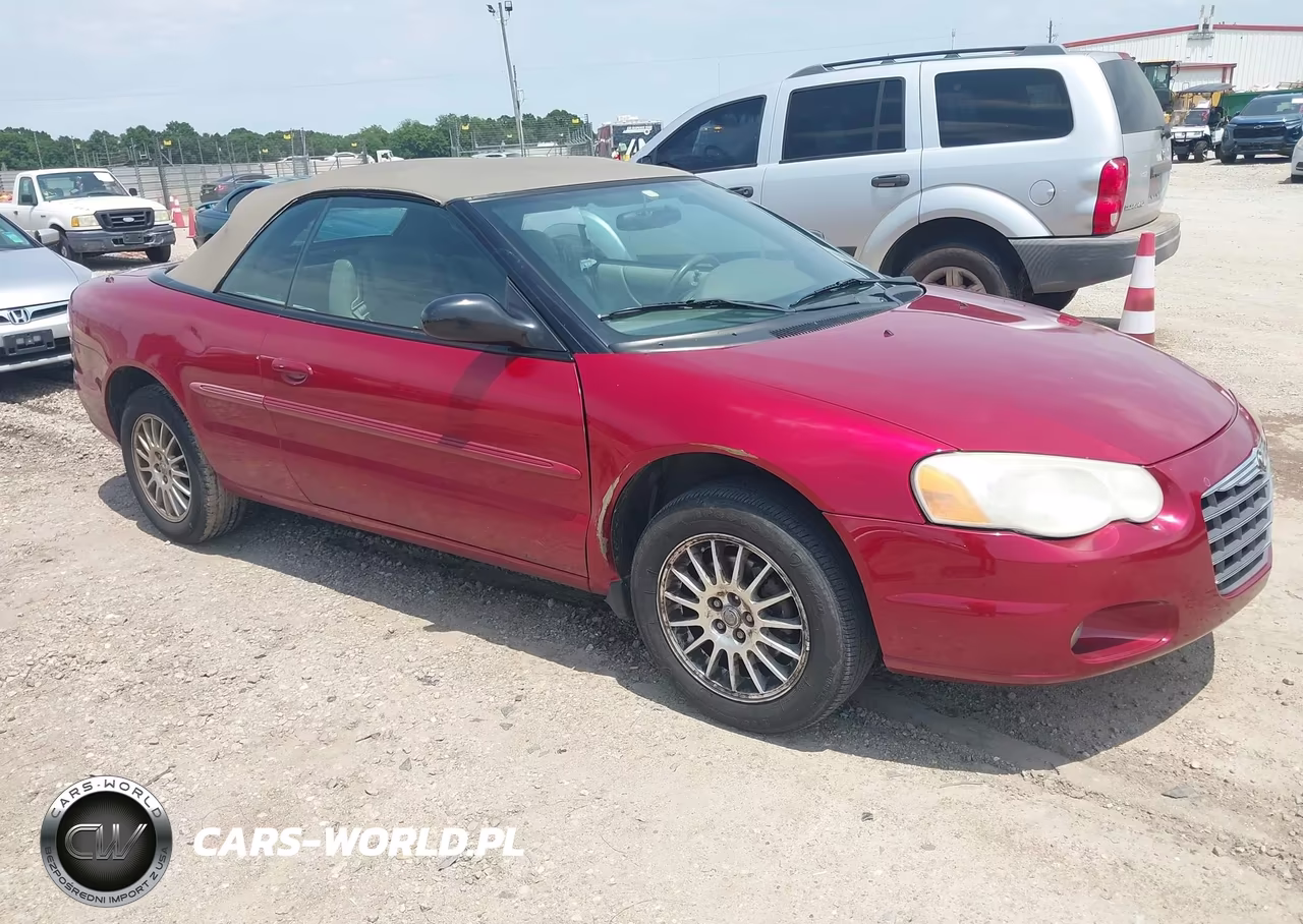 2005 Chrysler Sebring Touring