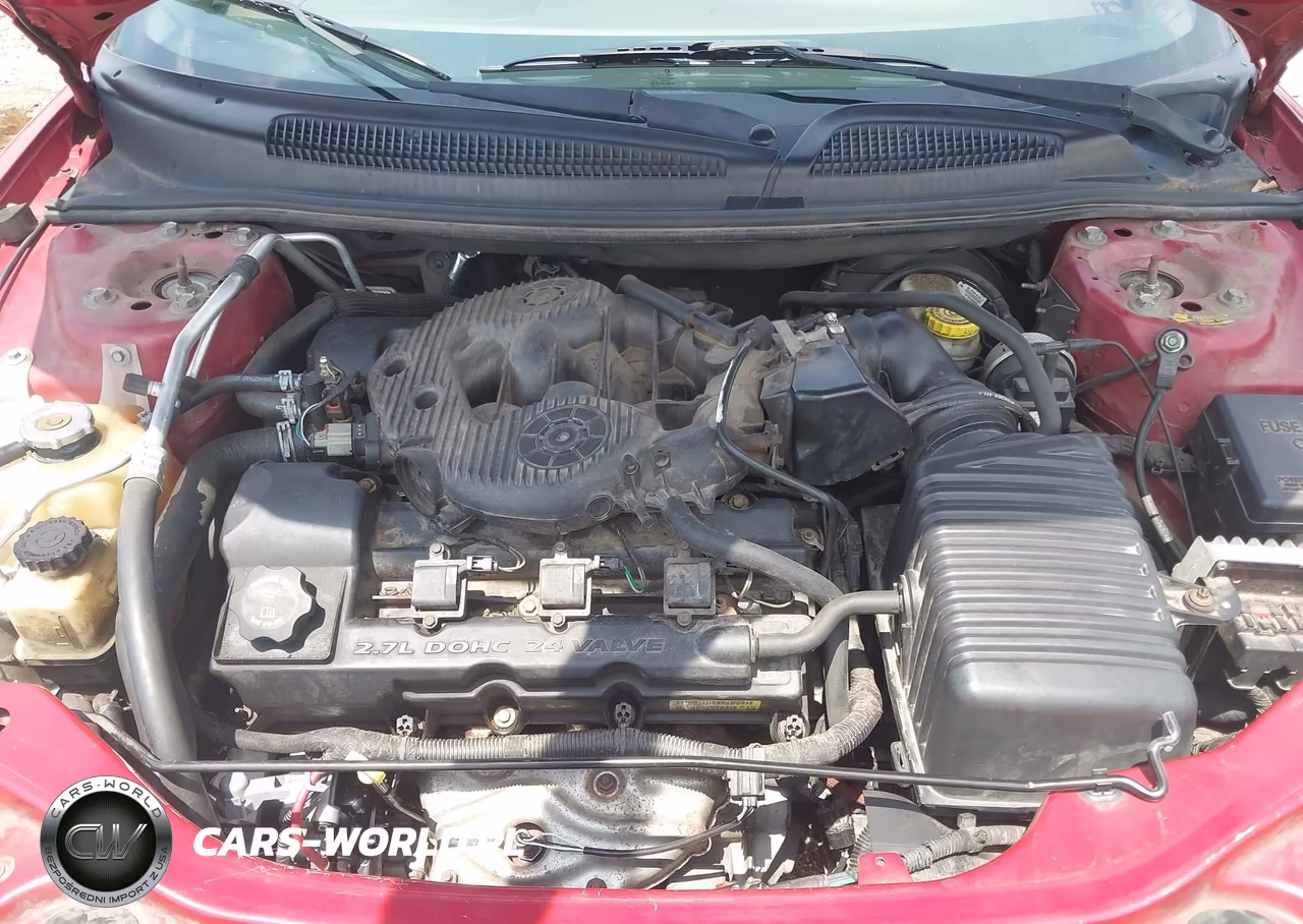 2005 Chrysler Sebring Touring VIN:1C3EL55R45N635111 - 10