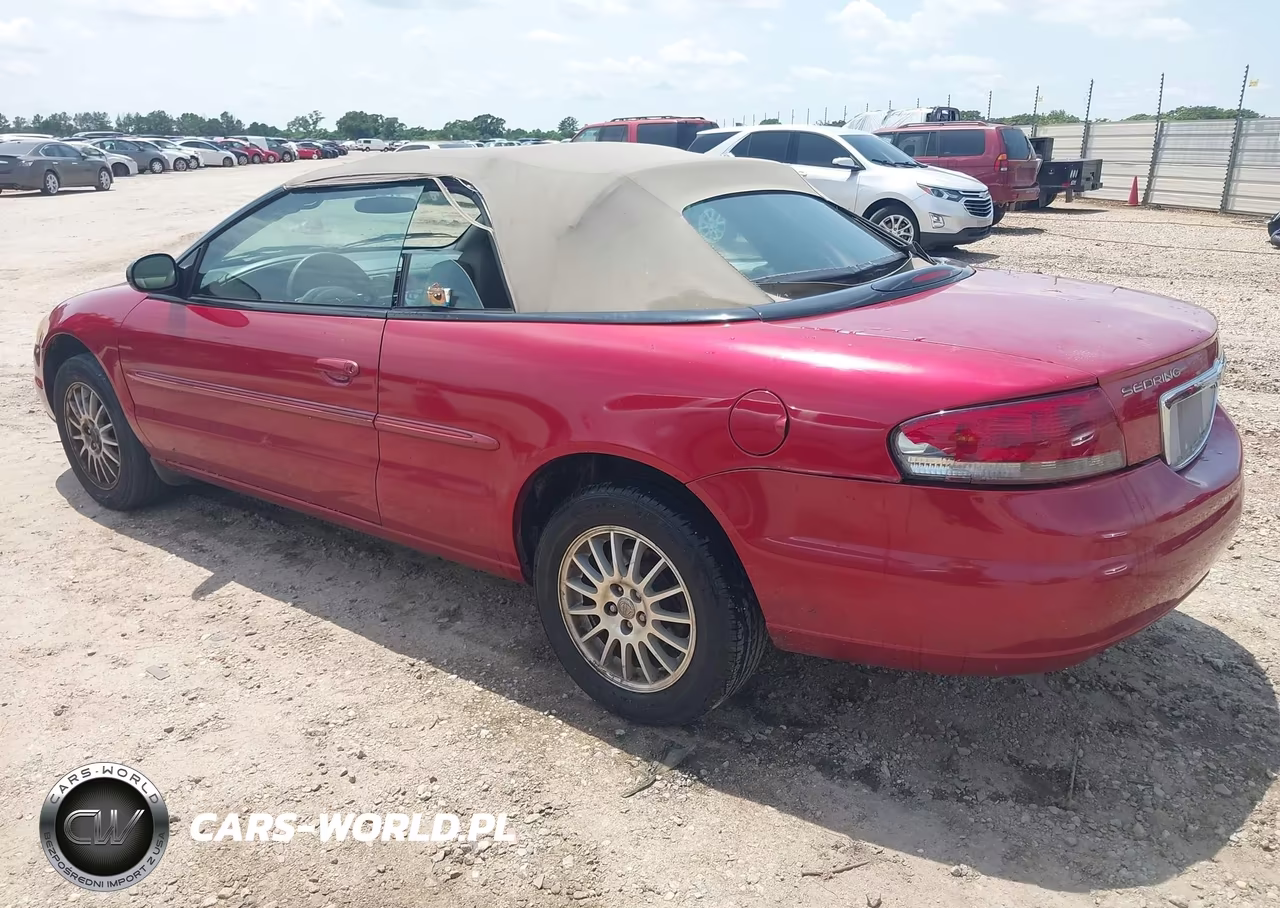 2005 Chrysler Sebring Touring VIN:1C3EL55R45N635111 - 3