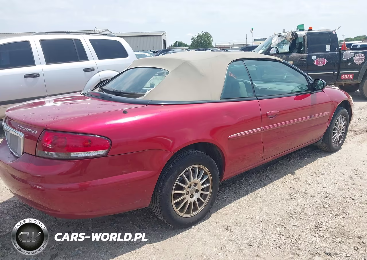 2005 Chrysler Sebring Touring VIN:1C3EL55R45N635111 - 4