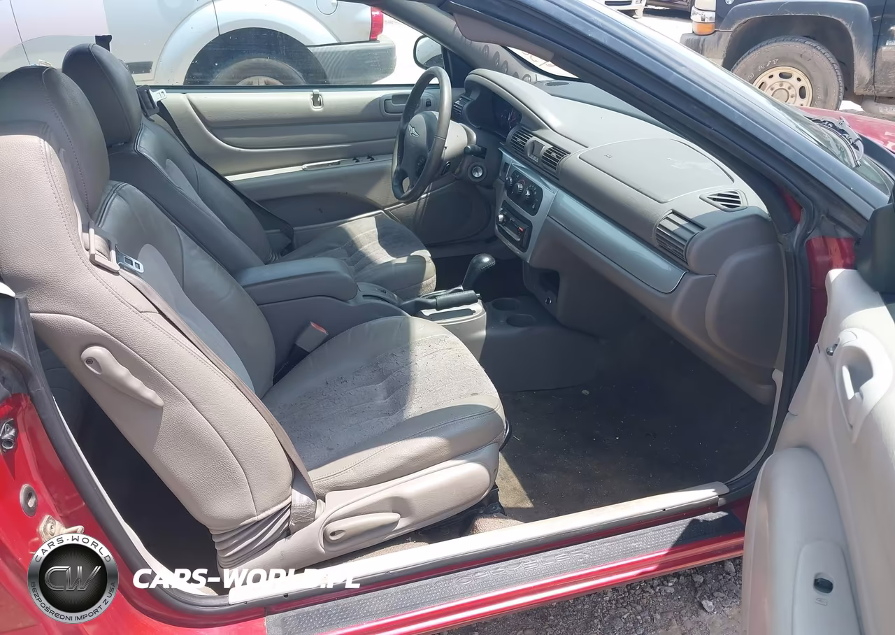 2005 Chrysler Sebring Touring VIN:1C3EL55R45N635111 - 5