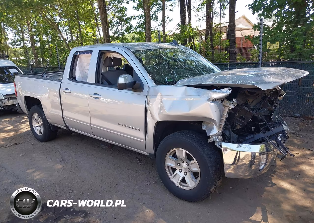 2018 Chevrolet Silverado 1500 1Lt