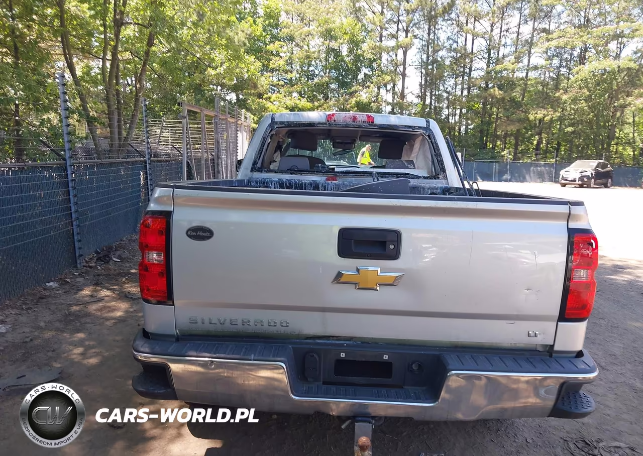 2018 Chevrolet Silverado 1500 1Lt VIN:1GCRCREH7JZ180897 - 15