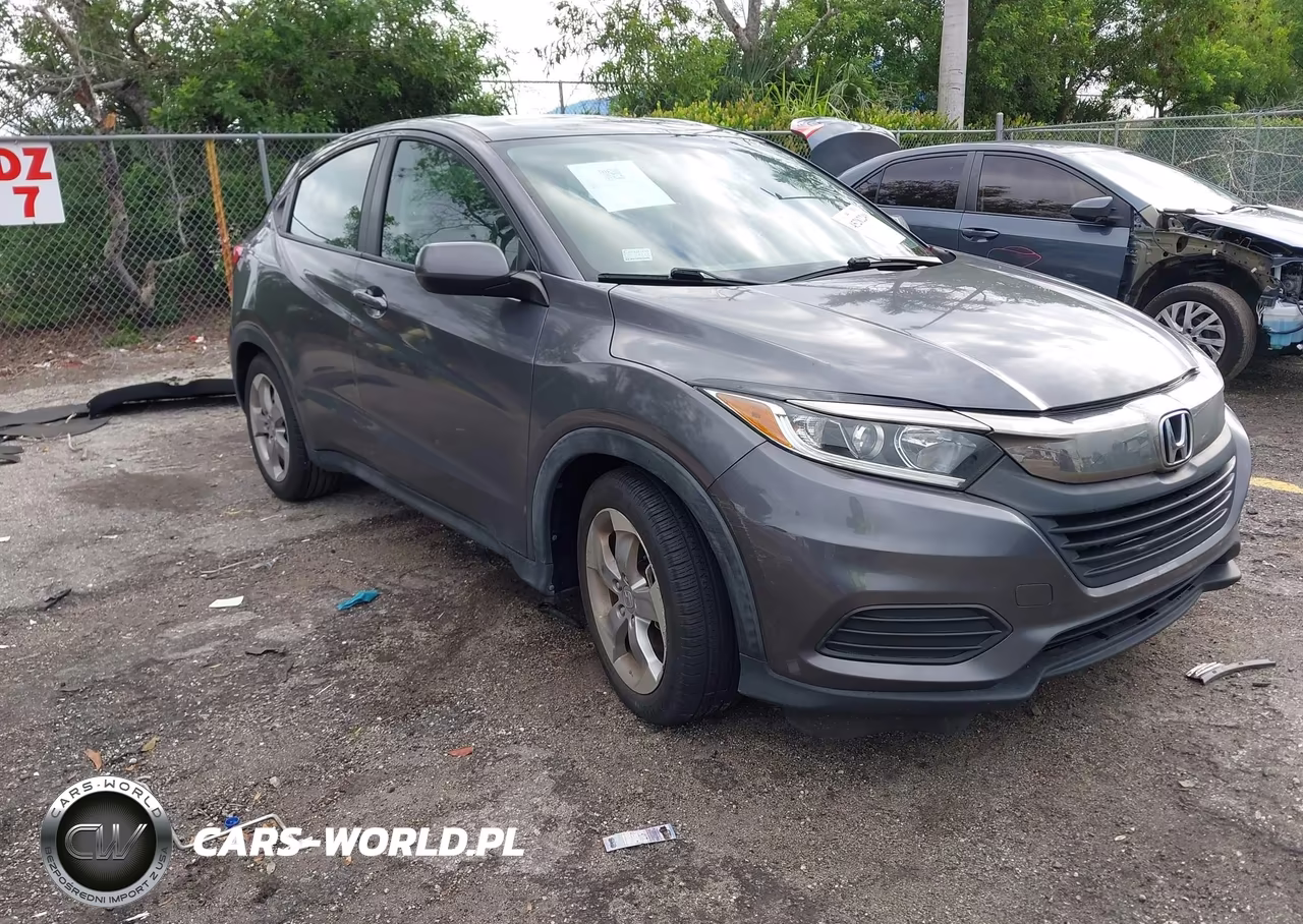 2022 Honda Hr-V 2Wd Lx – zdjęcie 1 z 16