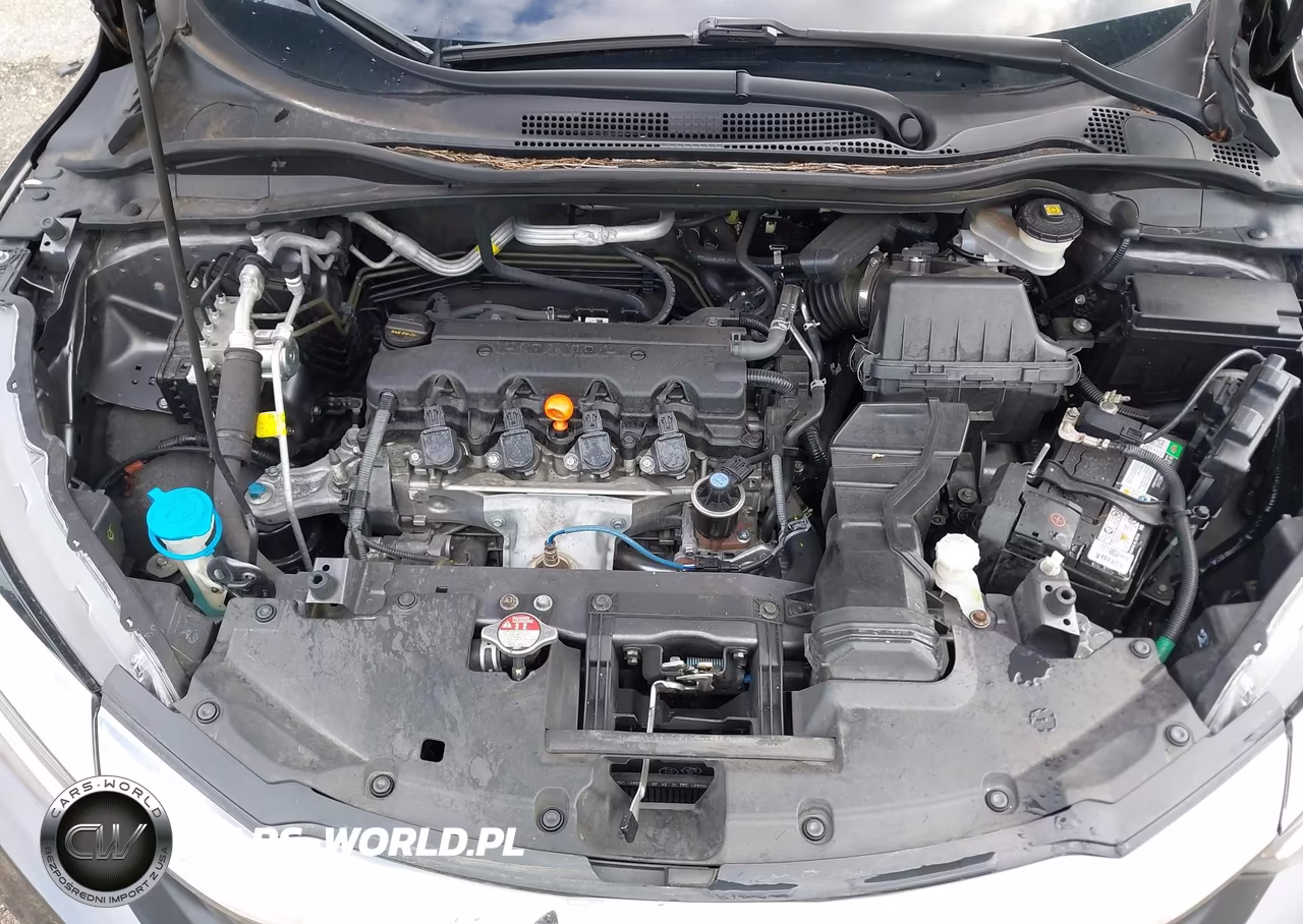 2022 Honda Hr-V 2Wd Lx VIN:3CZRU5H33NM704182 - 10