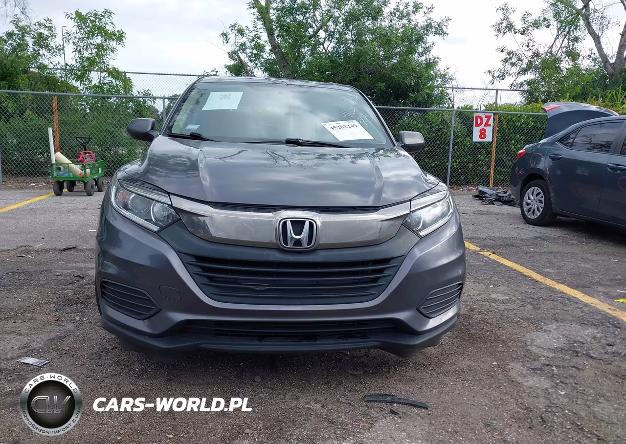 2022 Honda Hr-V 2Wd Lx VIN:3CZRU5H33NM704182 - 12