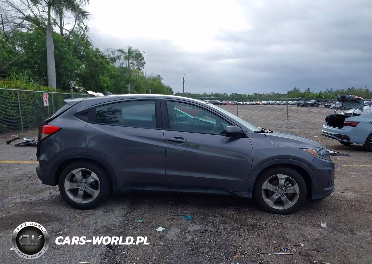 2022 Honda Hr-V 2Wd Lx VIN:3CZRU5H33NM704182 - 13