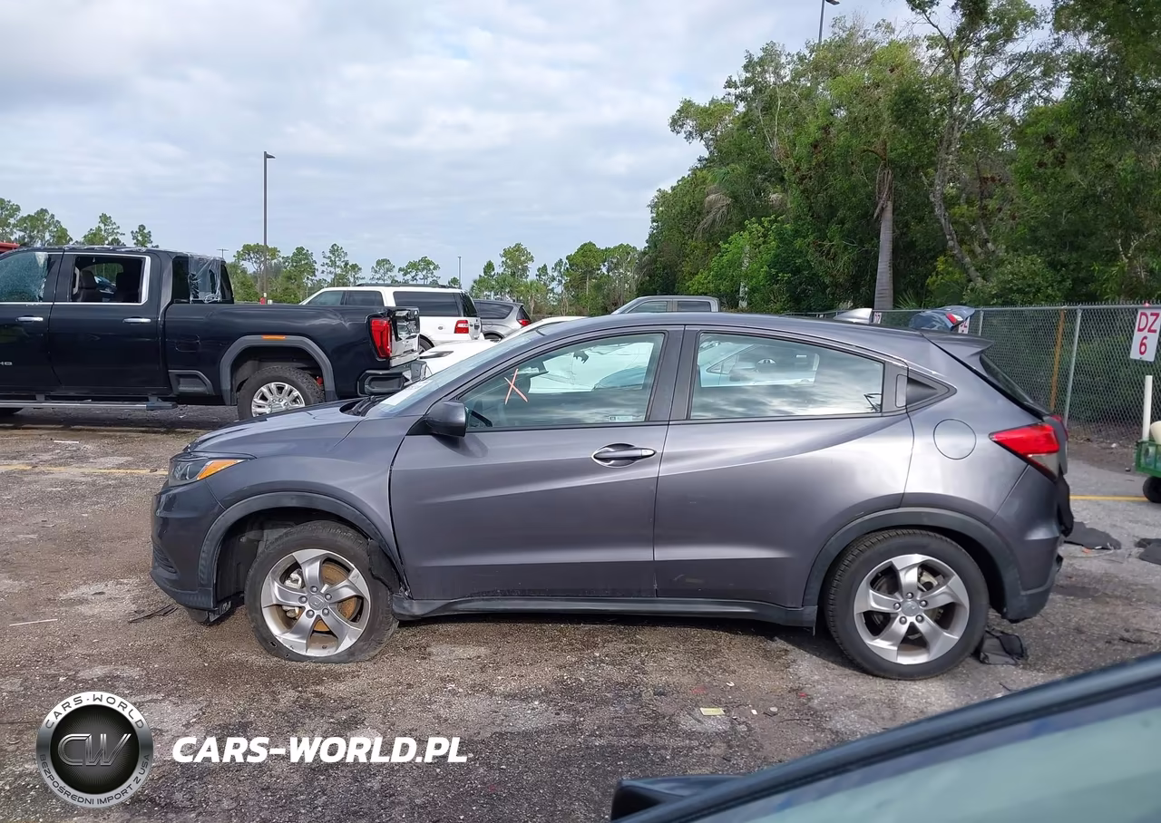 2022 Honda Hr-V 2Wd Lx VIN:3CZRU5H33NM704182 - 14